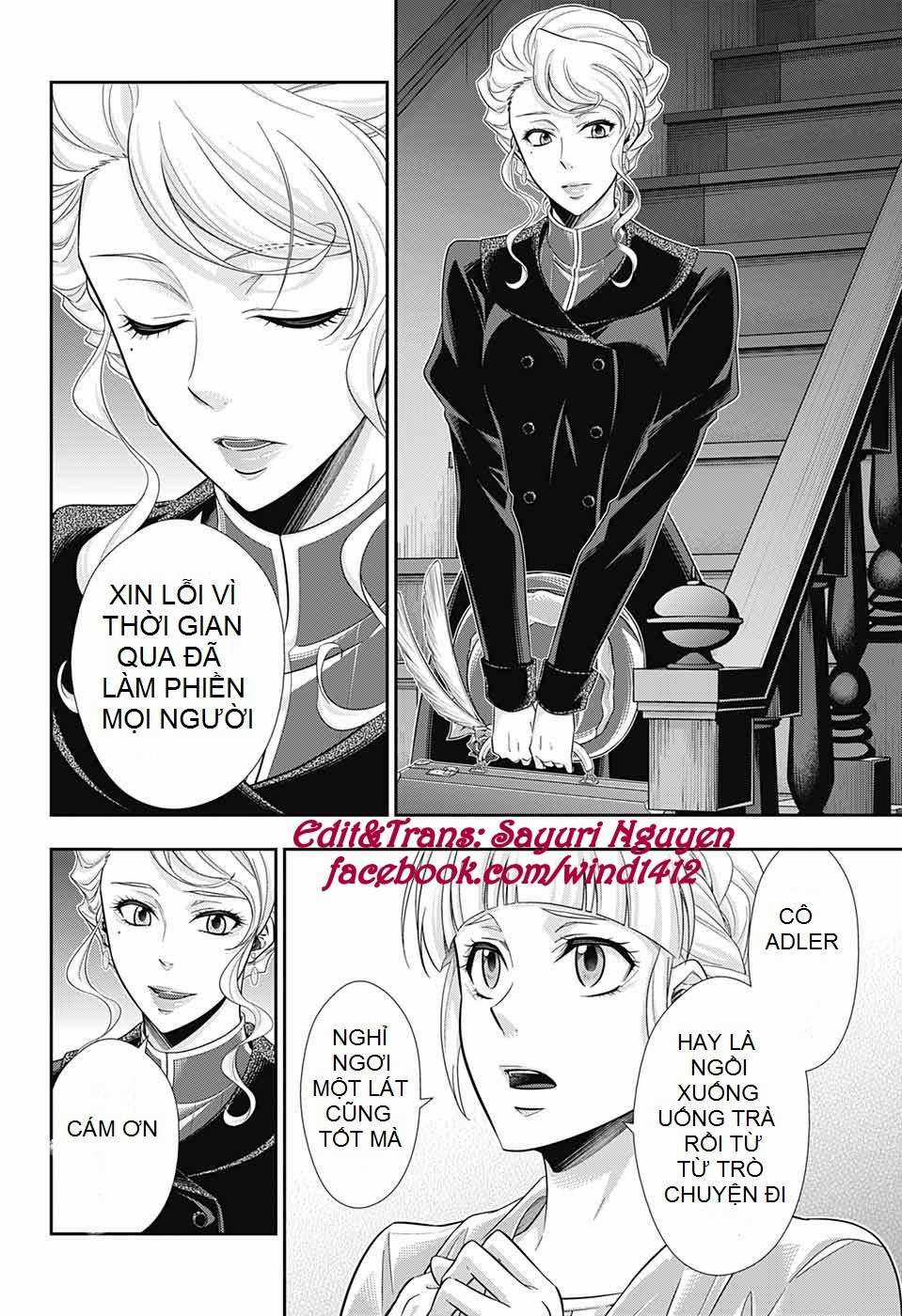 Yuukoku no Moriarty Chapter 22 trang 7