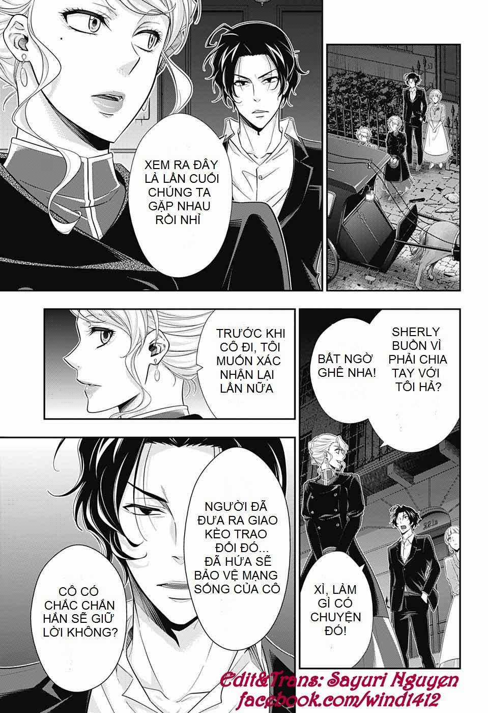 Yuukoku no Moriarty Chapter 22 trang 8