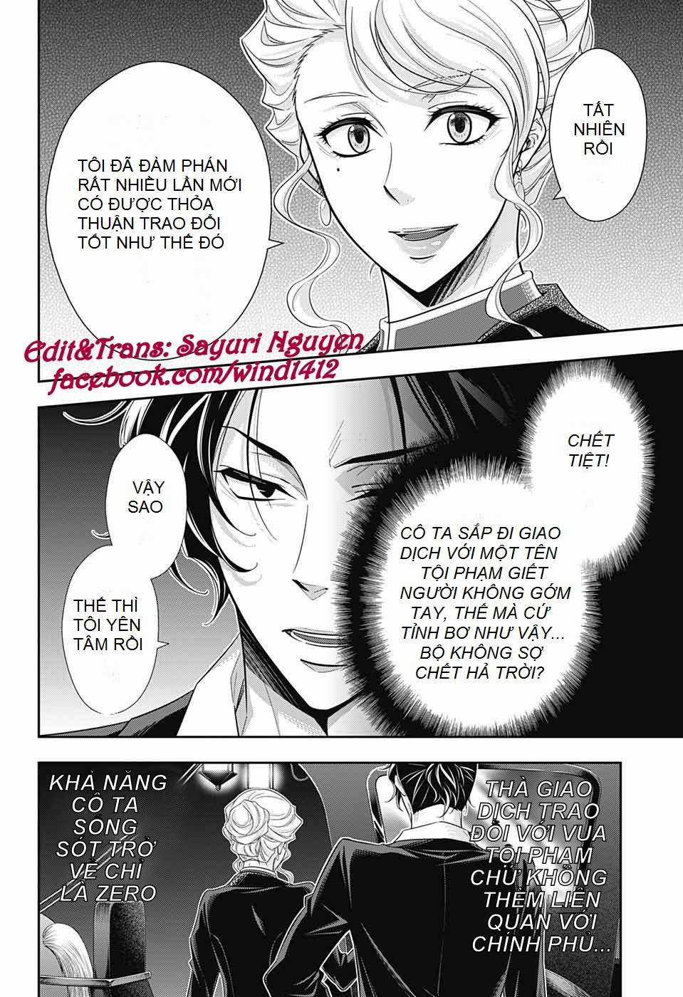 Yuukoku no Moriarty Chapter 22 trang 9