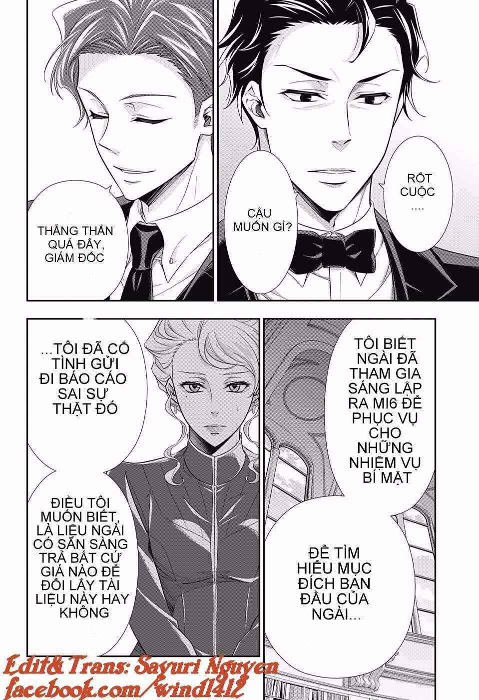 Yuukoku no Moriarty Chapter 23 trang 11