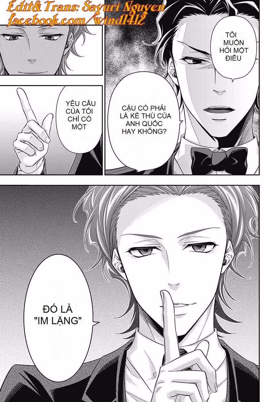 Yuukoku no Moriarty Chapter 23 trang 12