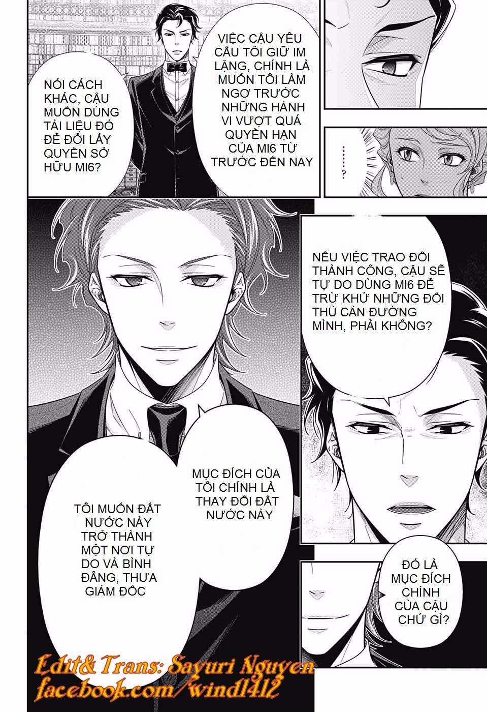 Yuukoku no Moriarty Chapter 23 trang 13