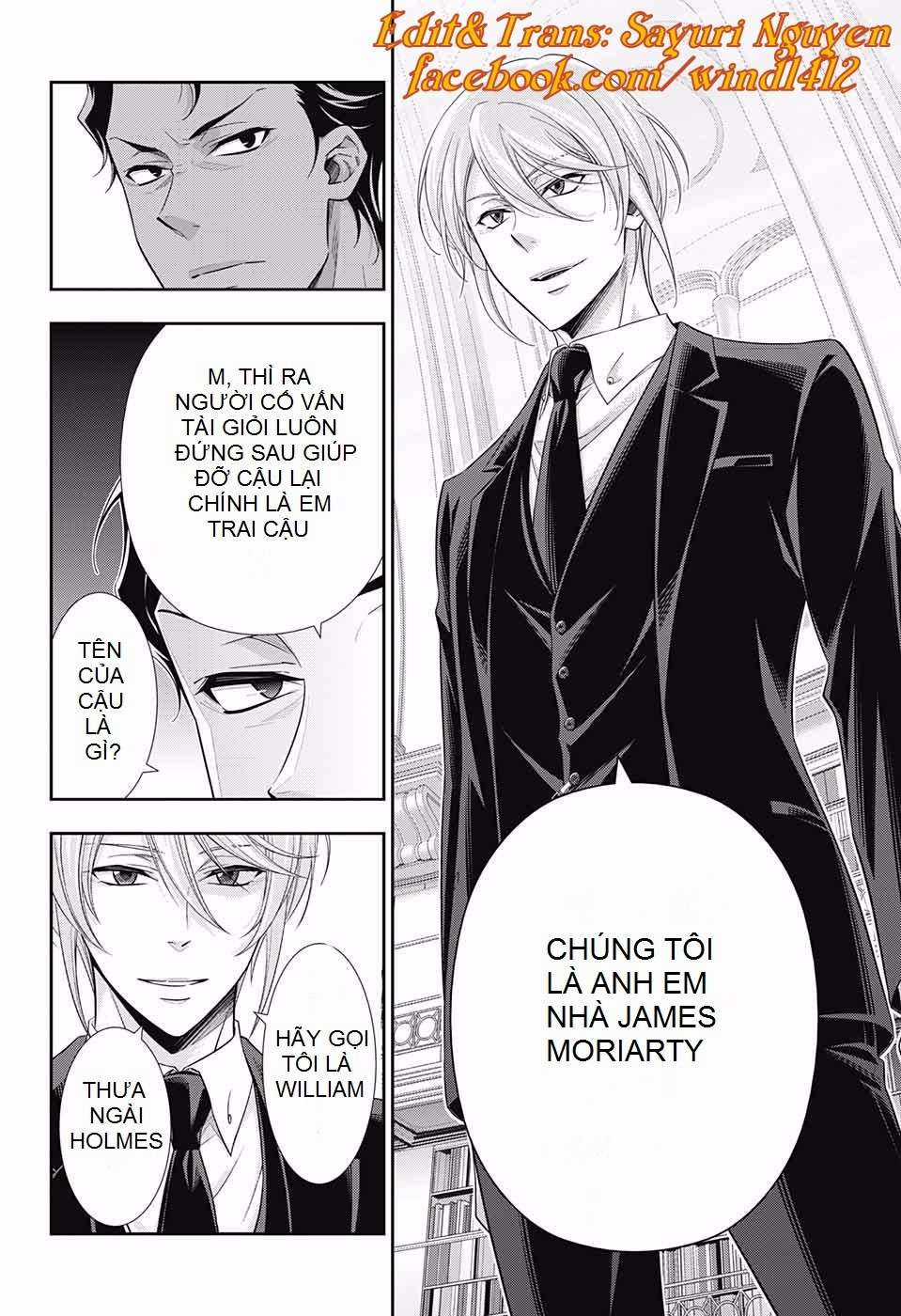 Yuukoku no Moriarty Chapter 23 trang 15