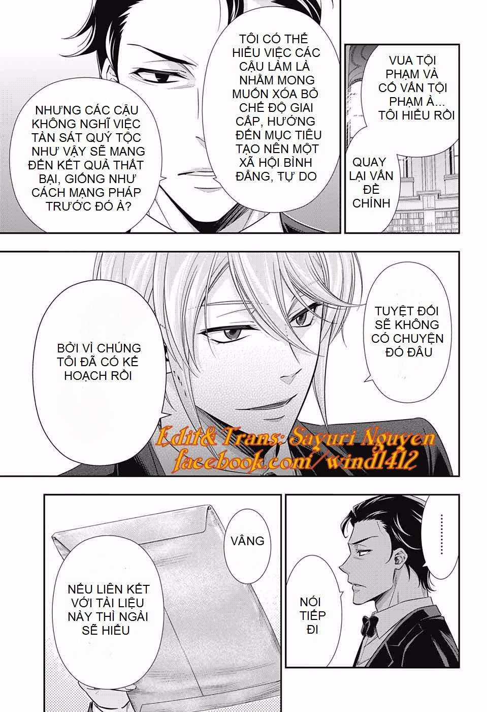 Yuukoku no Moriarty Chapter 23 trang 16