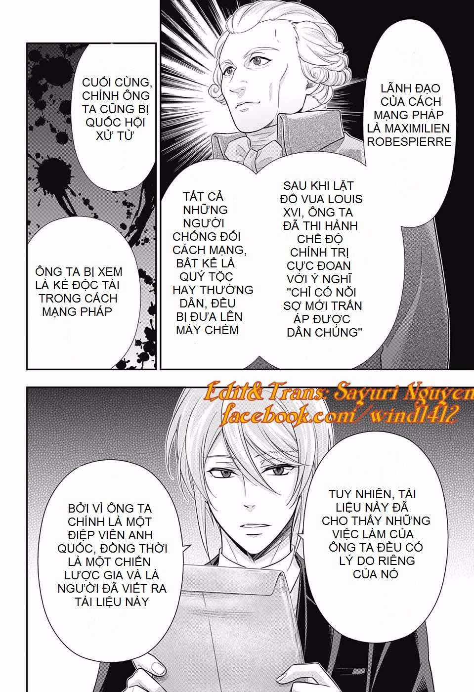 Yuukoku no Moriarty Chapter 23 trang 17