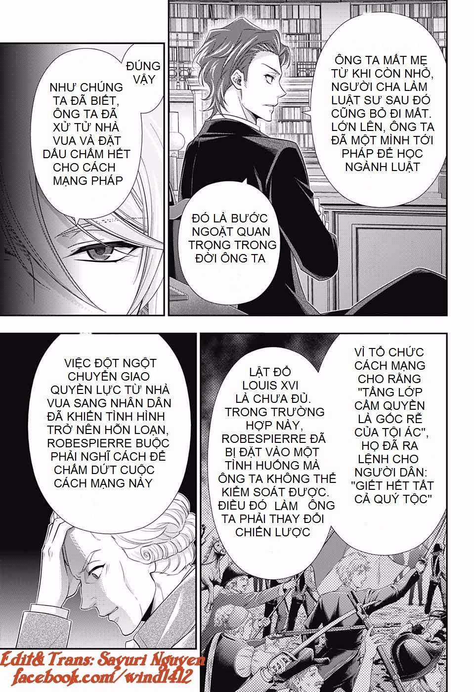 Yuukoku no Moriarty Chapter 23 trang 18