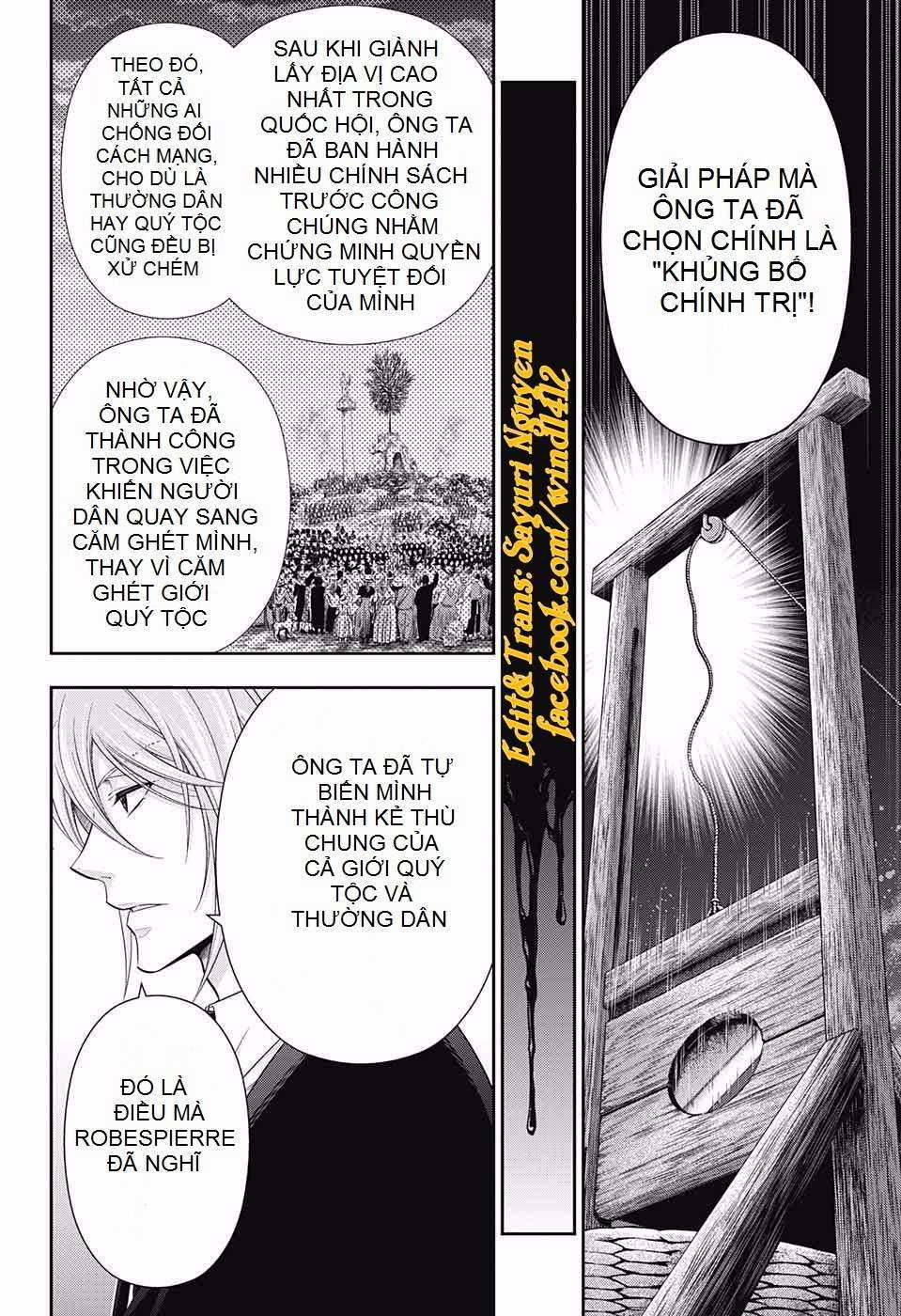 Yuukoku no Moriarty Chapter 23 trang 19