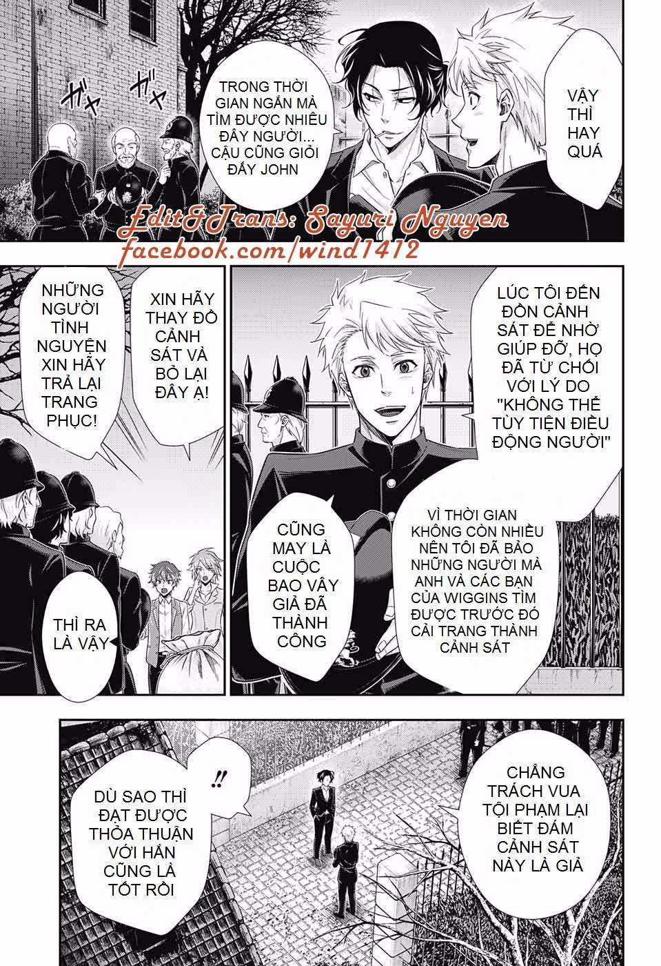 Yuukoku no Moriarty Chapter 23 trang 2