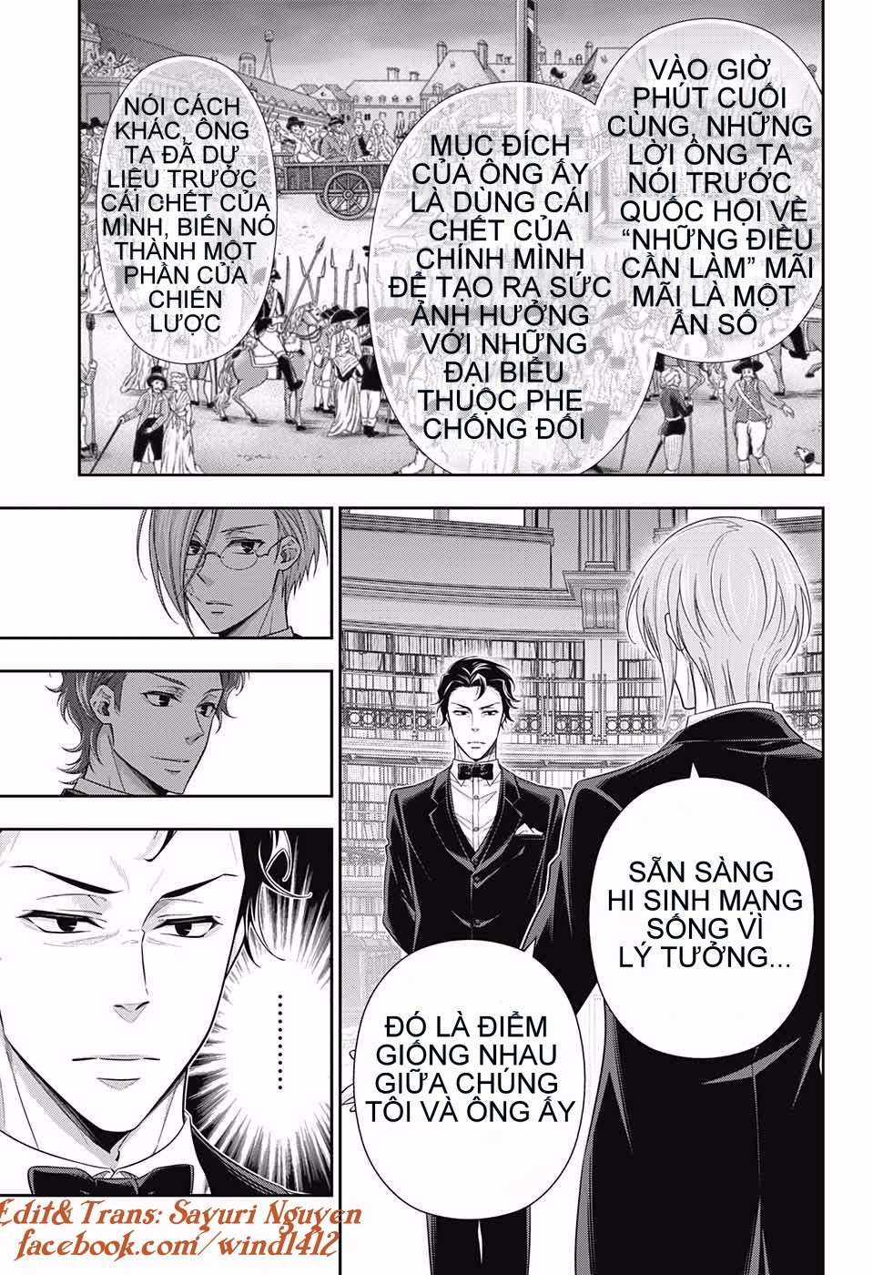 Yuukoku no Moriarty Chapter 23 trang 20