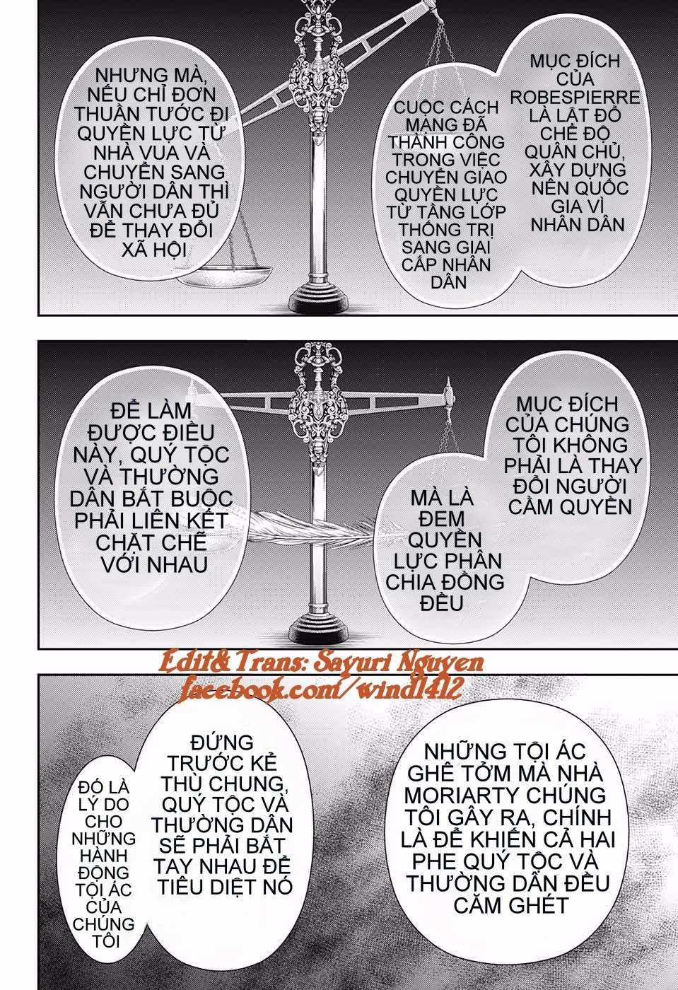 Yuukoku no Moriarty Chapter 23 trang 21