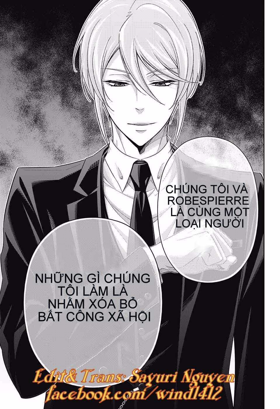 Yuukoku no Moriarty Chapter 23 trang 22