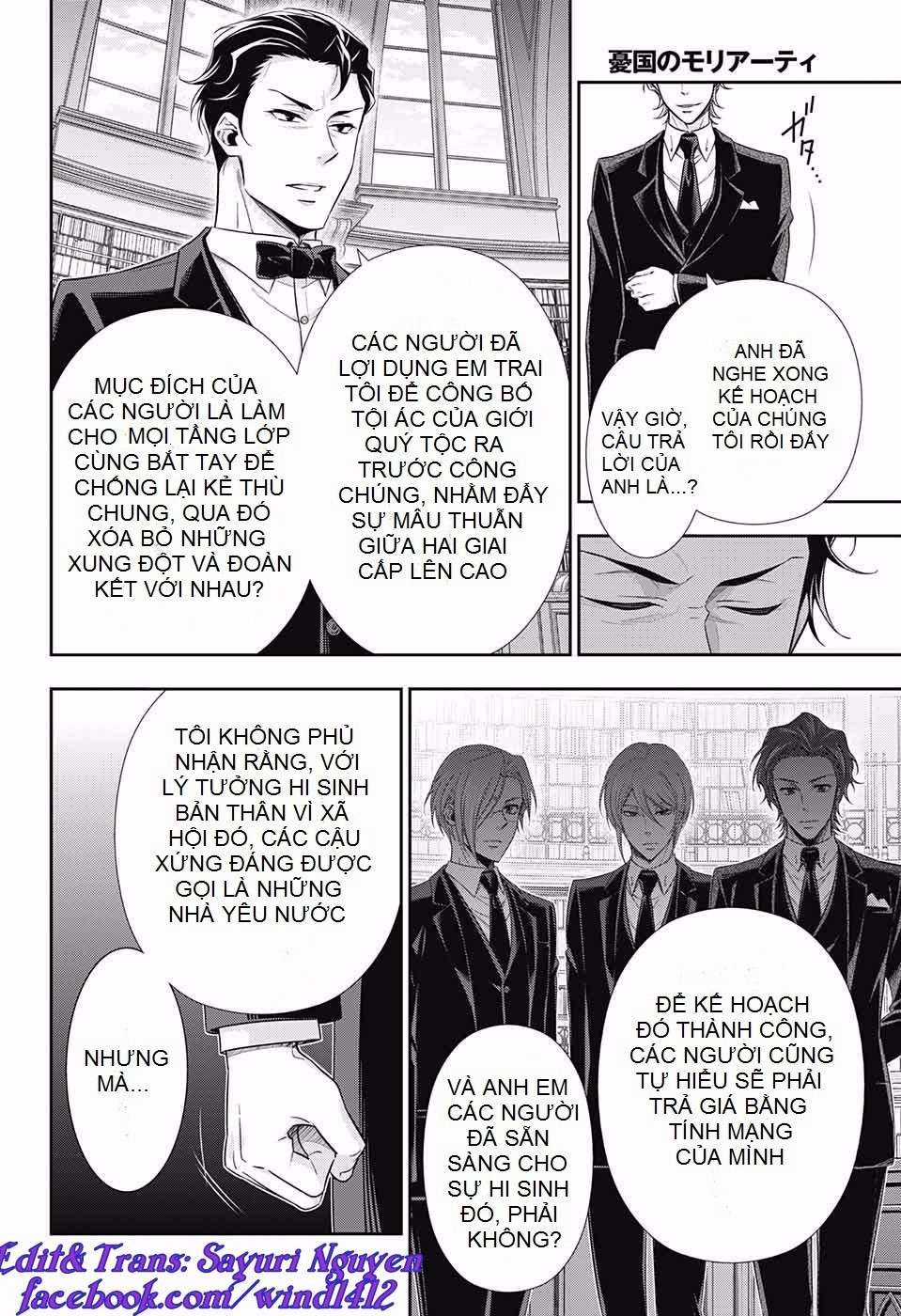 Yuukoku no Moriarty Chapter 23 trang 23