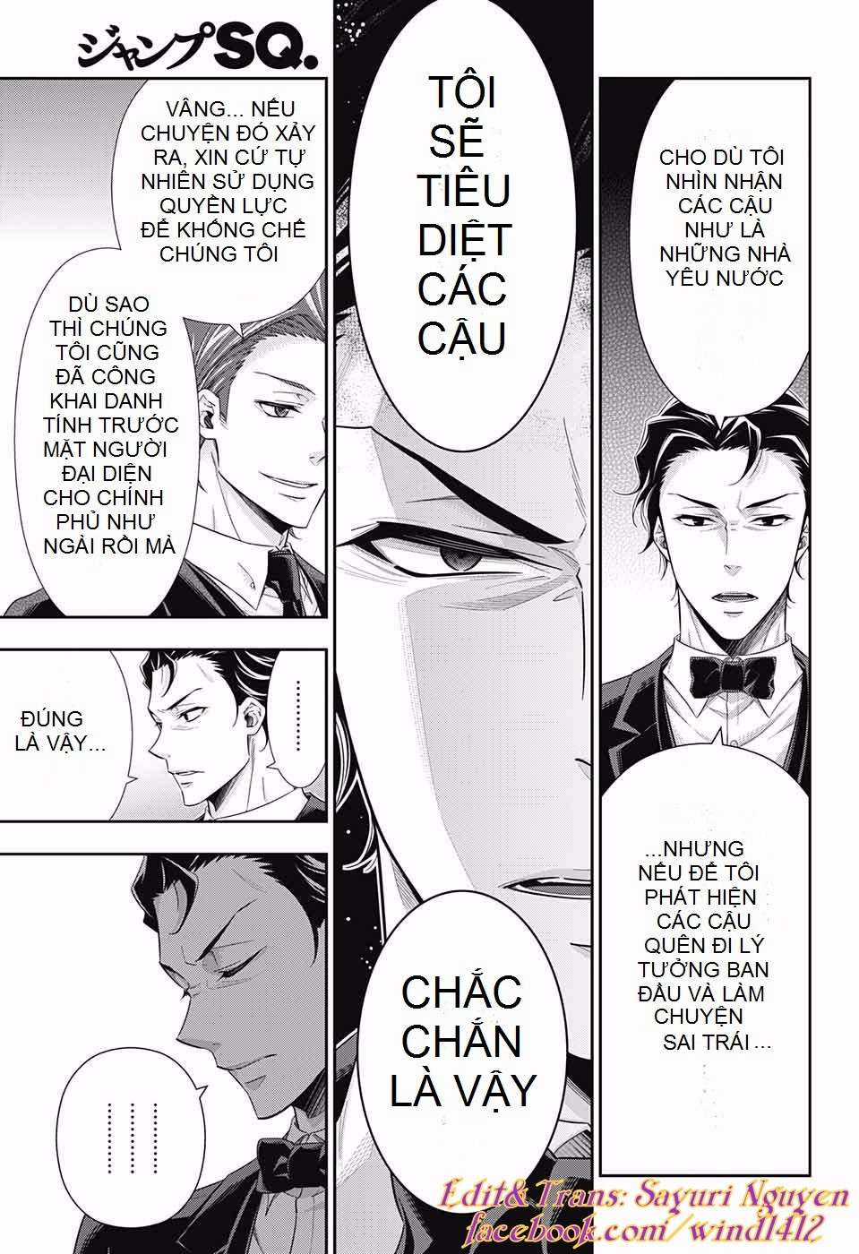 Yuukoku no Moriarty Chapter 23 trang 24