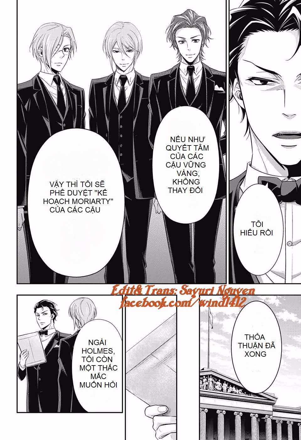 Yuukoku no Moriarty Chapter 23 trang 25