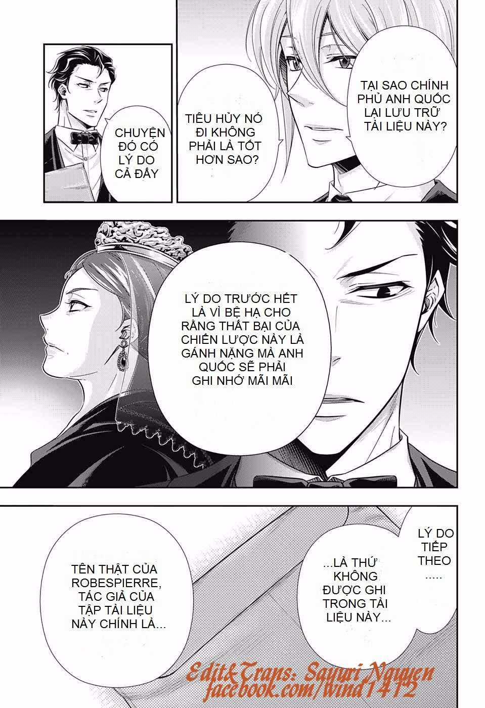 Yuukoku no Moriarty Chapter 23 trang 26