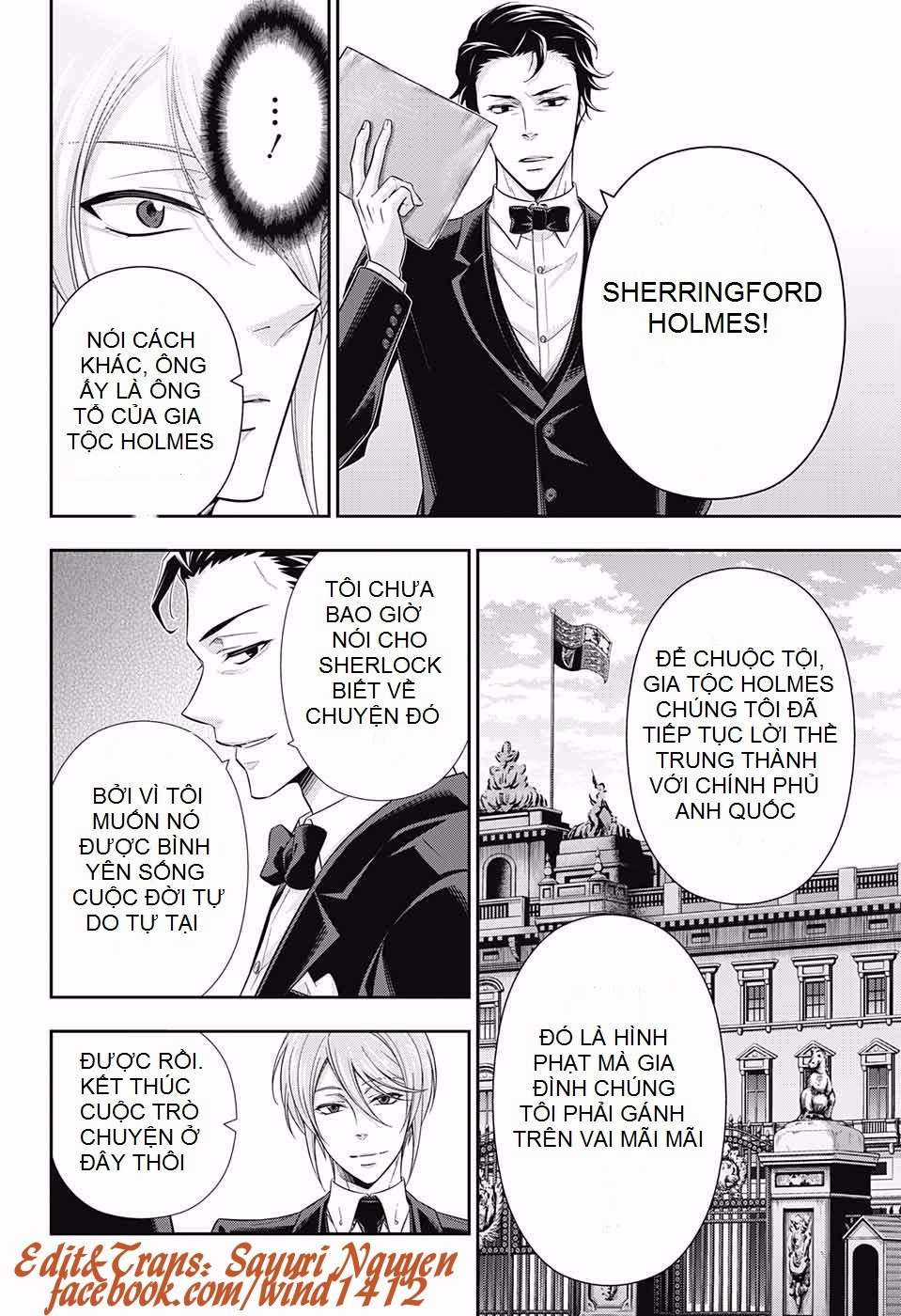 Yuukoku no Moriarty Chapter 23 trang 27