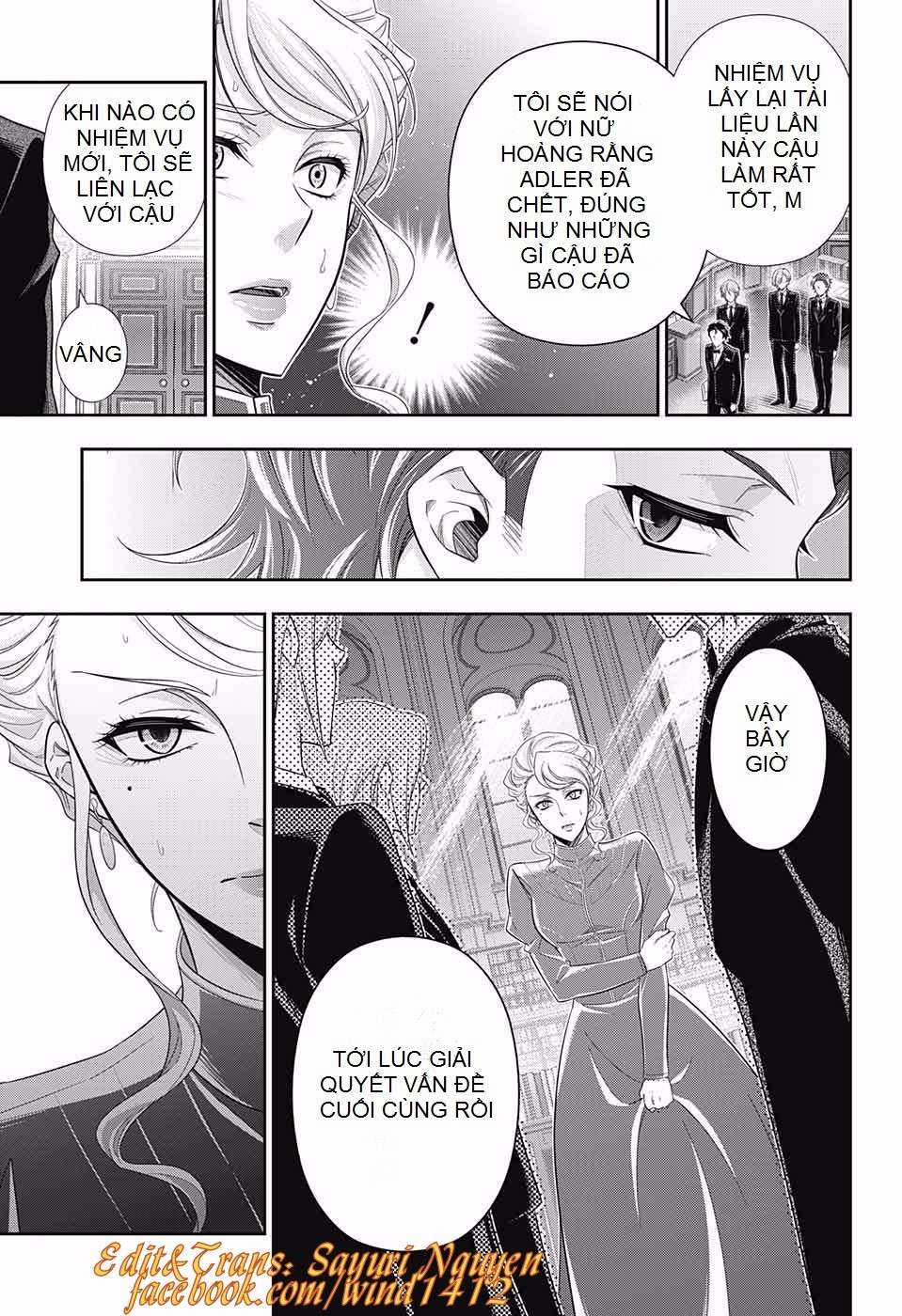 Yuukoku no Moriarty Chapter 23 trang 28
