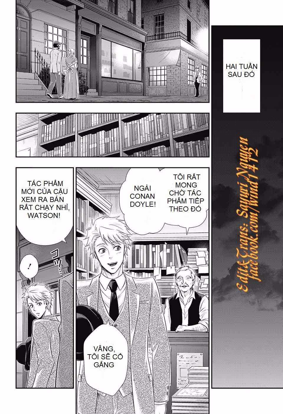 Yuukoku no Moriarty Chapter 23 trang 29
