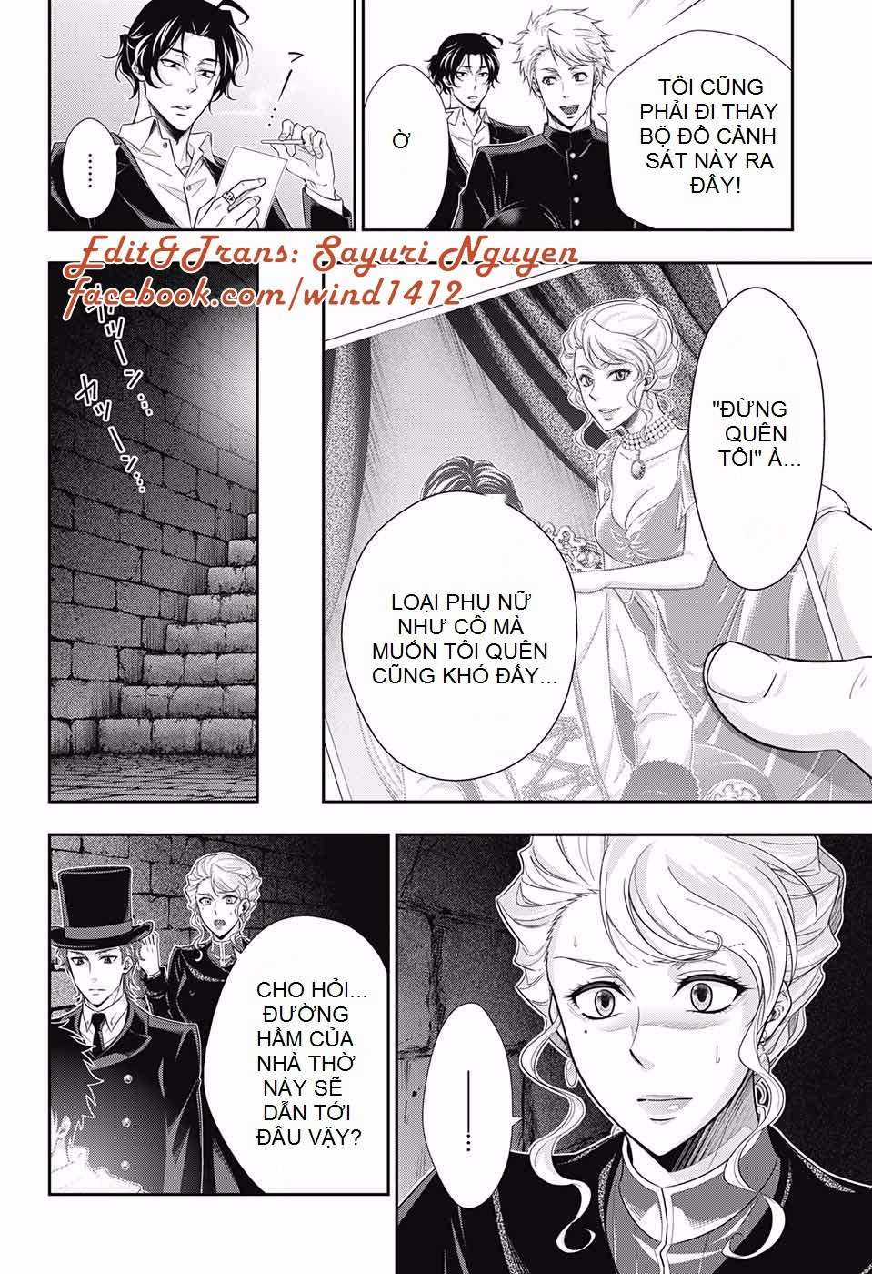 Yuukoku no Moriarty Chapter 23 trang 3