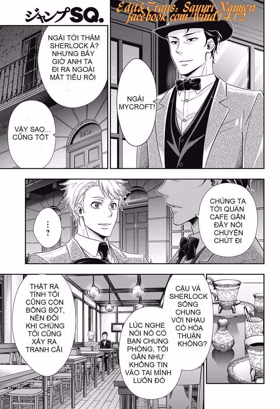Yuukoku no Moriarty Chapter 23 trang 30