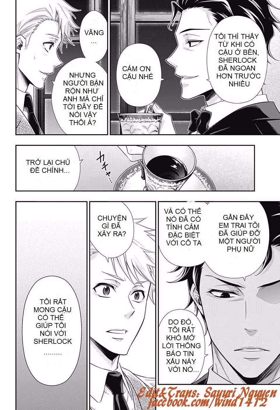 Yuukoku no Moriarty Chapter 23 trang 31