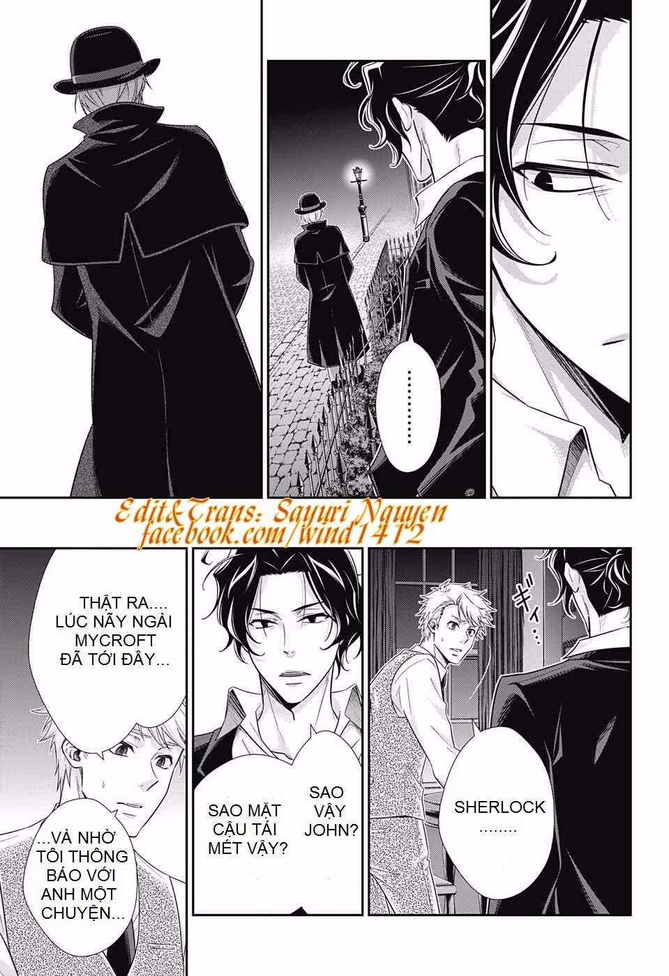 Yuukoku no Moriarty Chapter 23 trang 34
