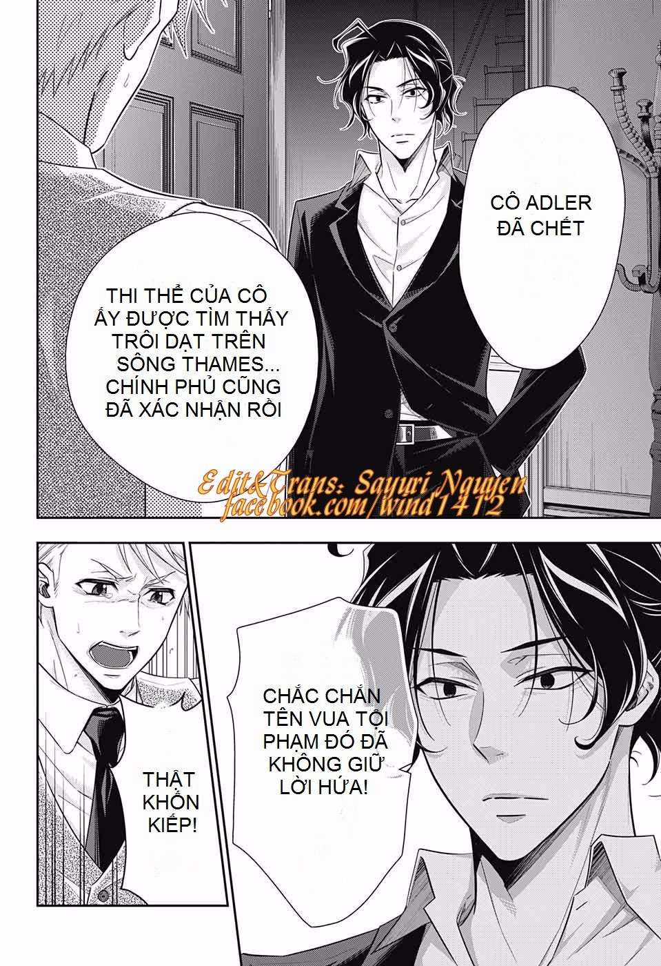 Yuukoku no Moriarty Chapter 23 trang 35