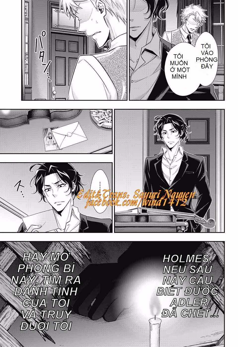 Yuukoku no Moriarty Chapter 23 trang 36