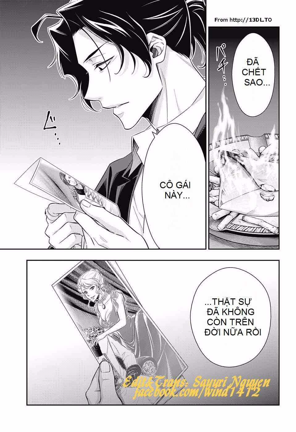 Yuukoku no Moriarty Chapter 23 trang 38