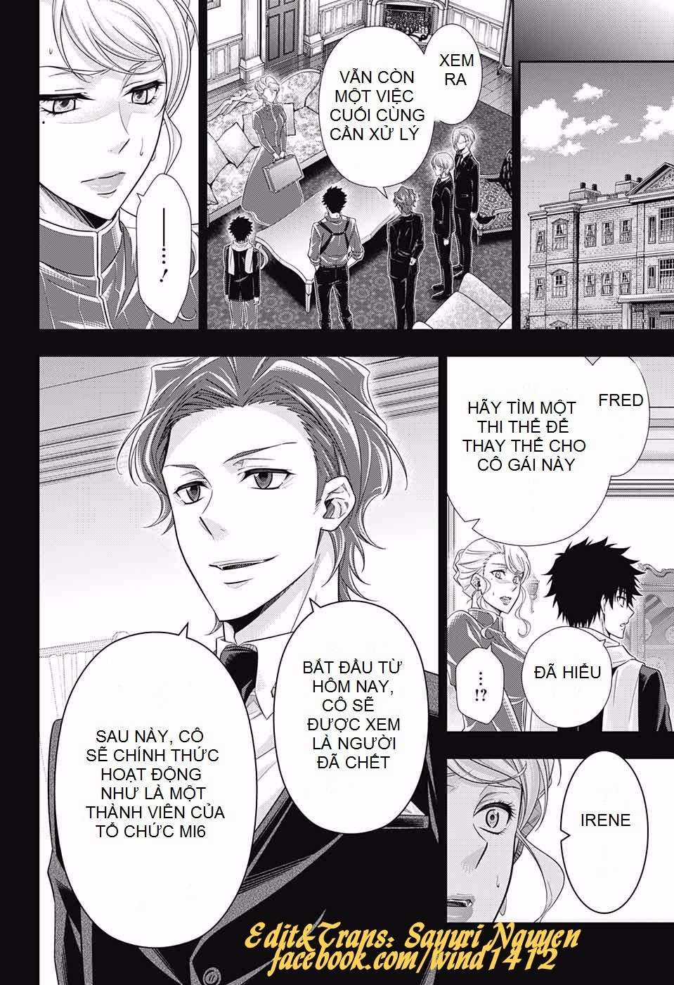 Yuukoku no Moriarty Chapter 23 trang 39