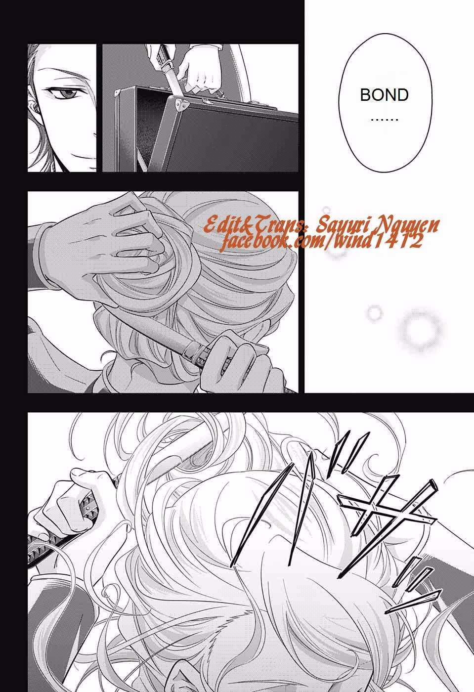 Yuukoku no Moriarty Chapter 23 trang 41