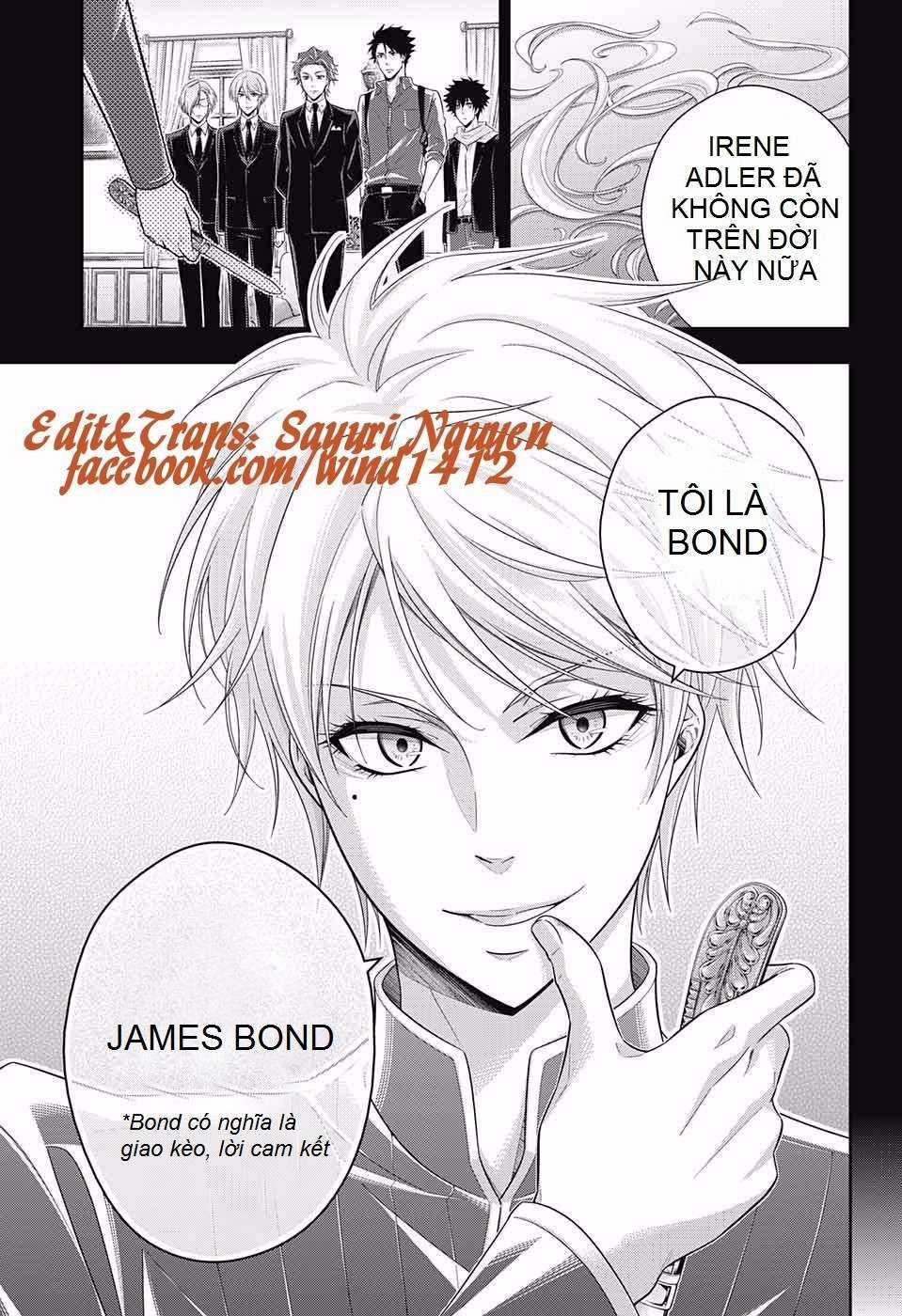 Yuukoku no Moriarty Chapter 23 trang 42