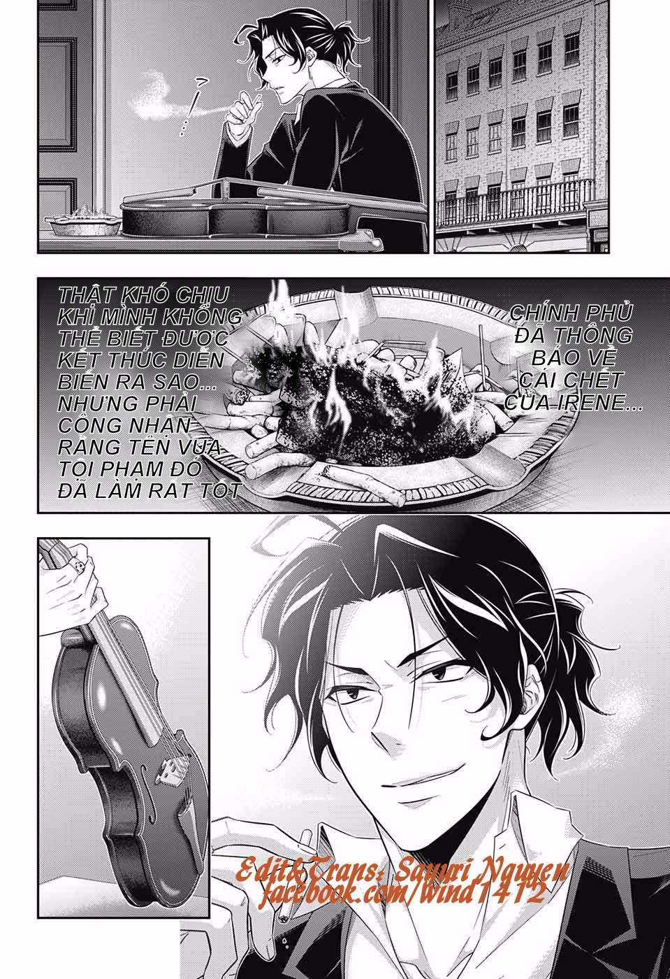 Yuukoku no Moriarty Chapter 23 trang 43