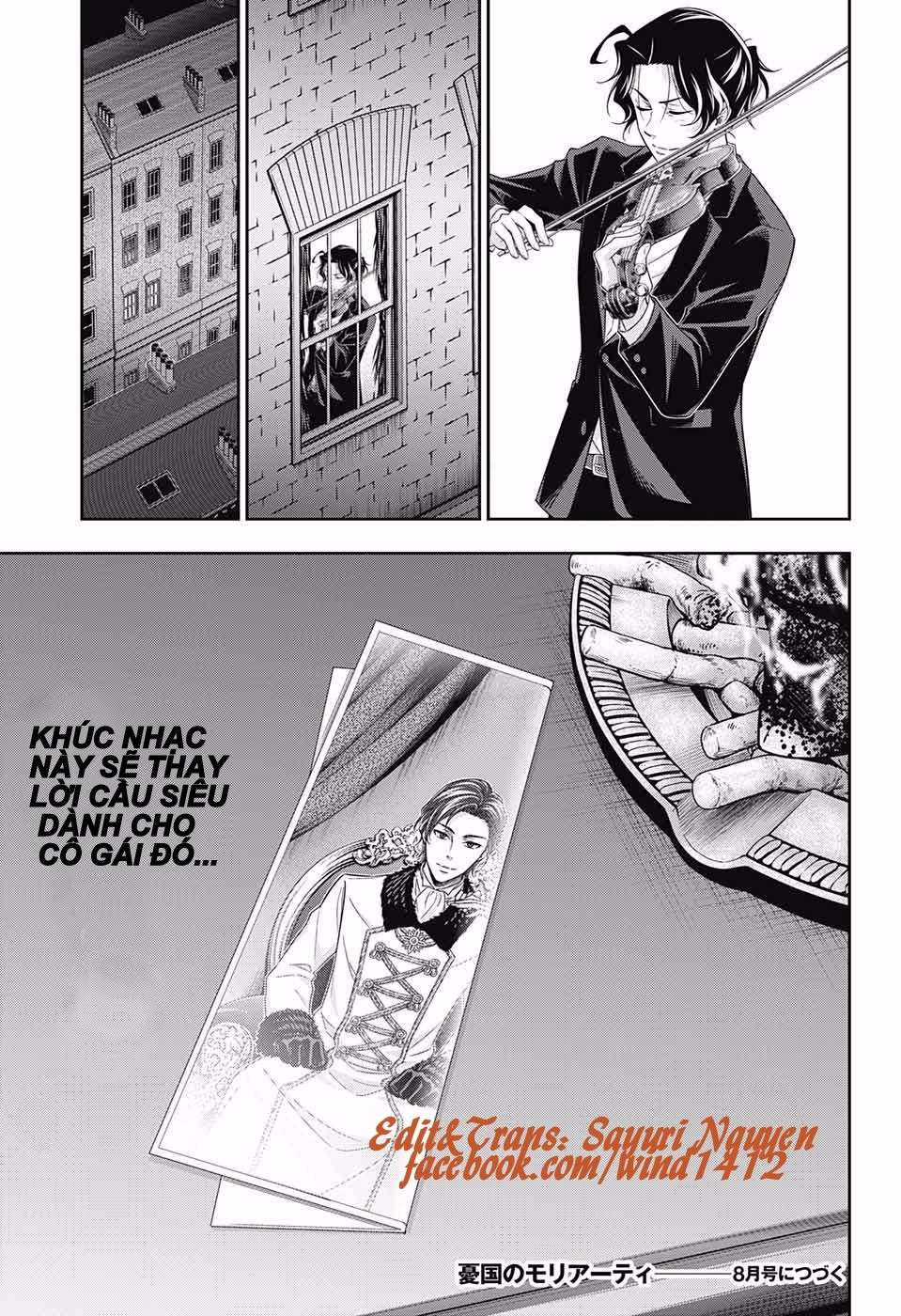 Yuukoku no Moriarty Chapter 23 trang 44