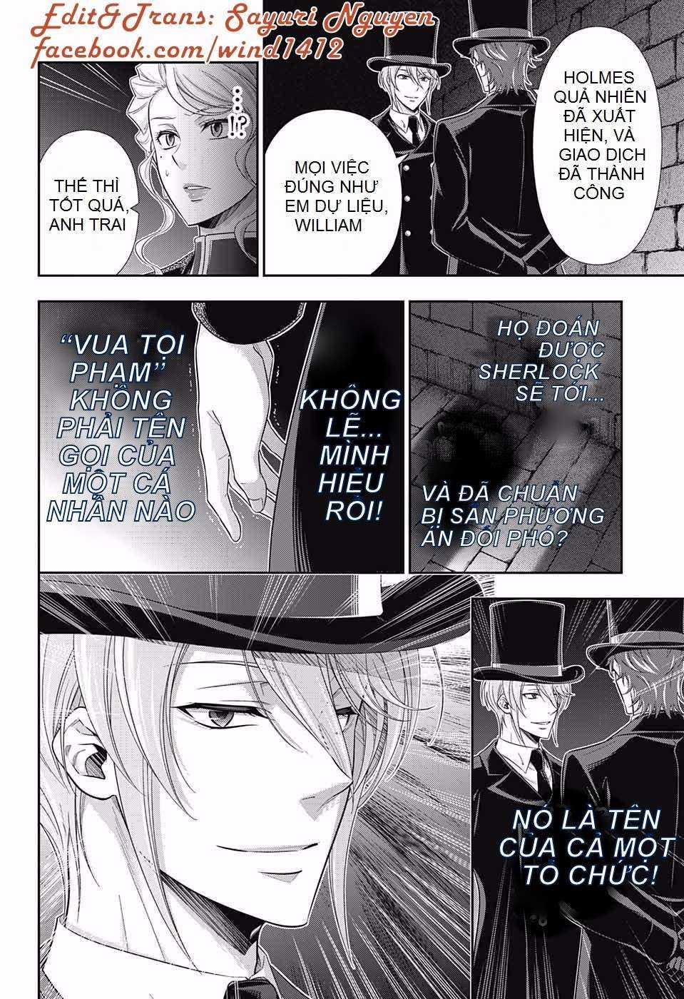 Yuukoku no Moriarty Chapter 23 trang 5