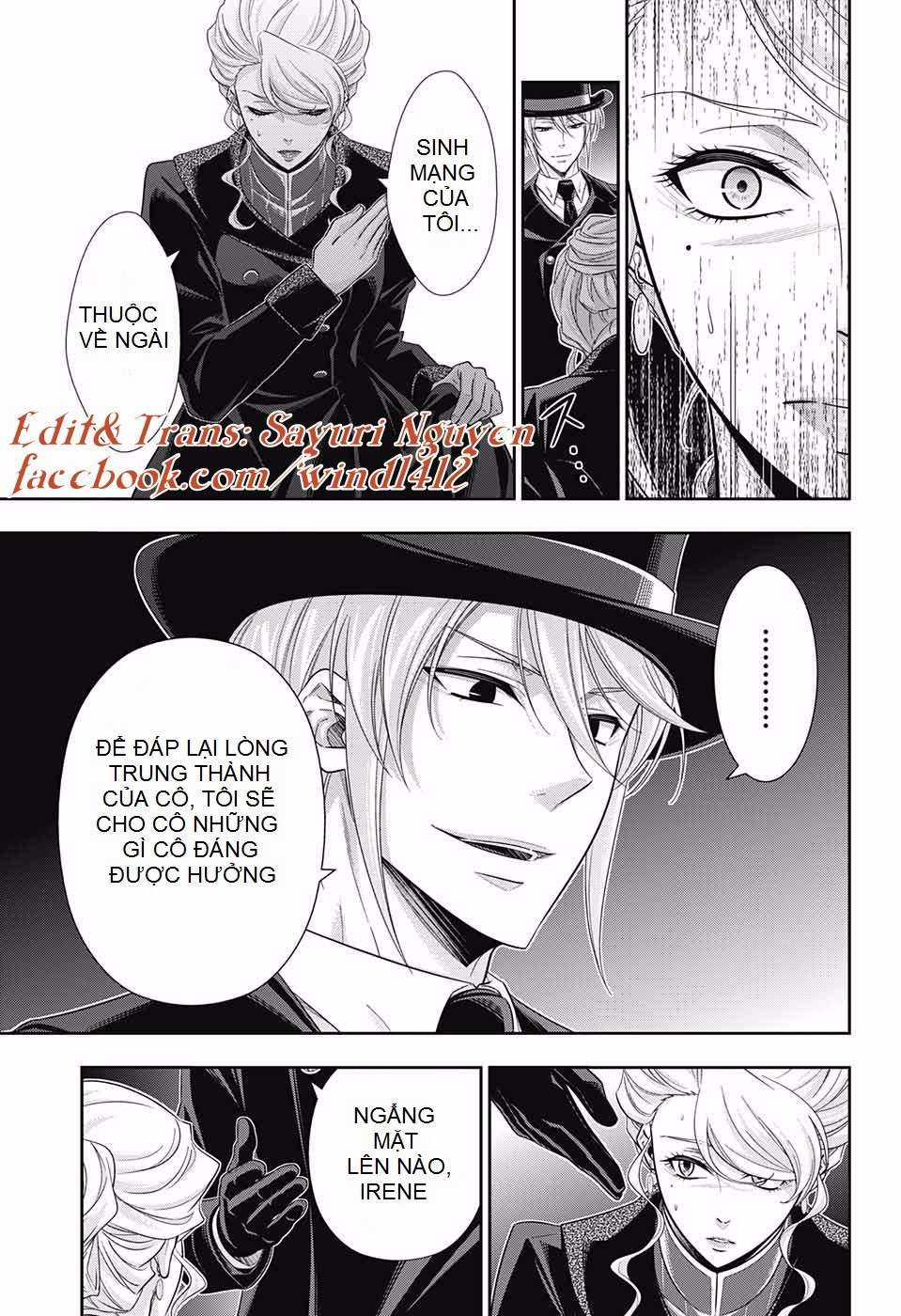 Yuukoku no Moriarty Chapter 23 trang 6