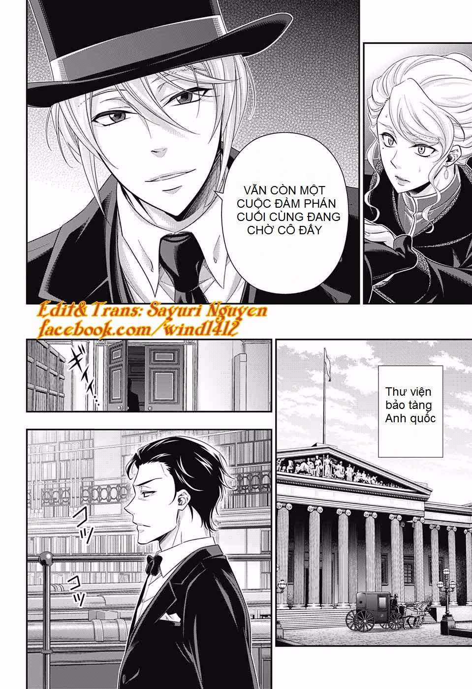Yuukoku no Moriarty Chapter 23 trang 7