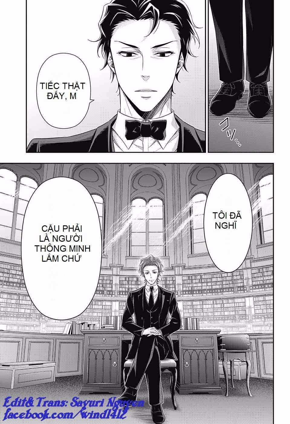 Yuukoku no Moriarty Chapter 23 trang 8