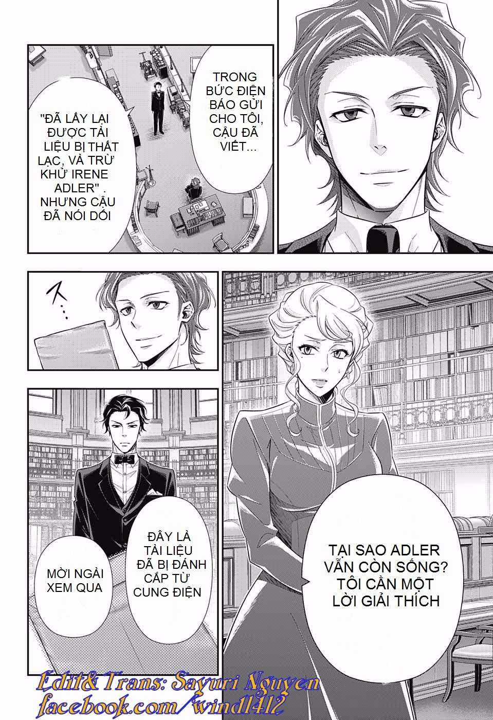 Yuukoku no Moriarty Chapter 23 trang 9