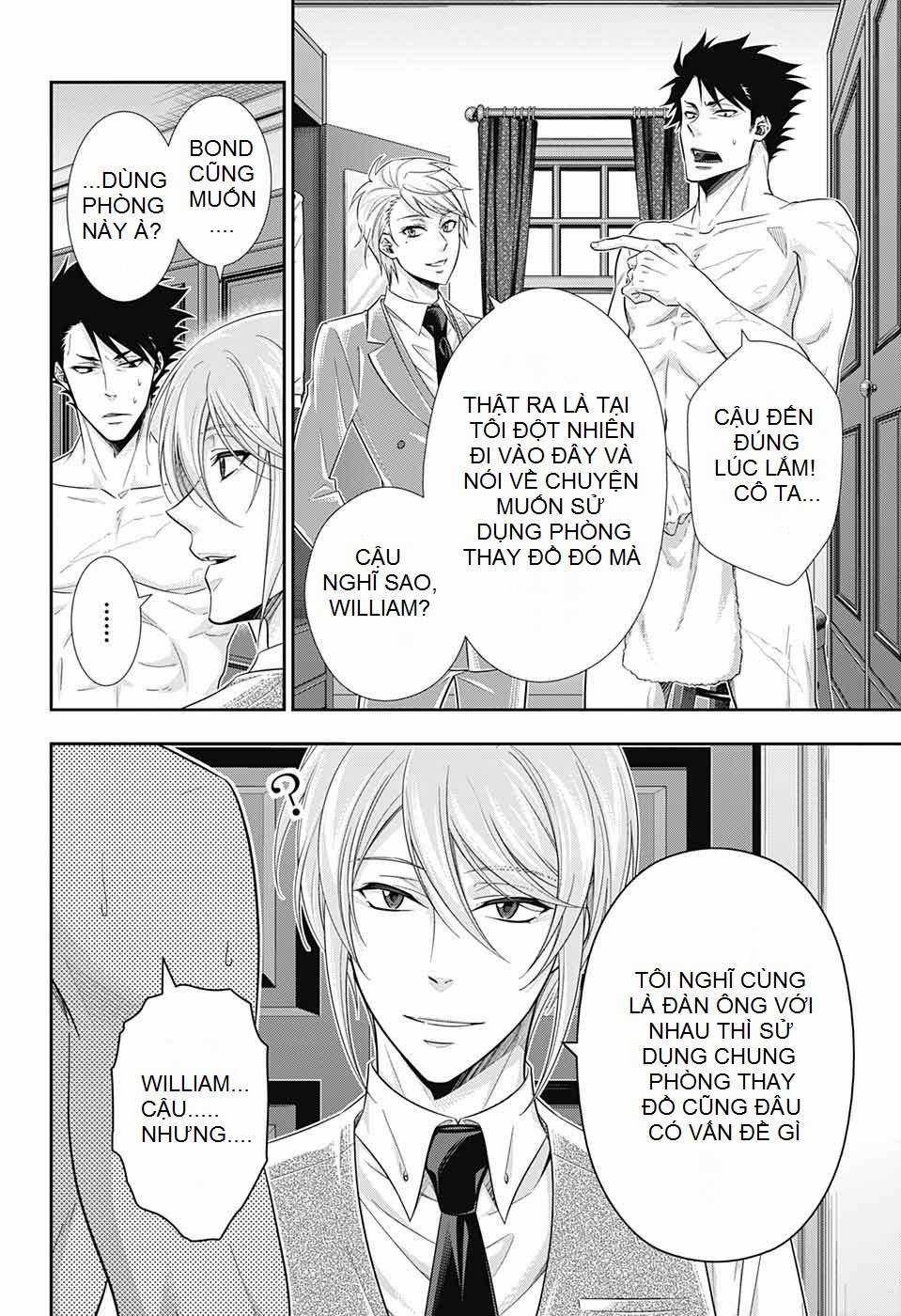 Yuukoku no Moriarty Chapter 24 trang 11