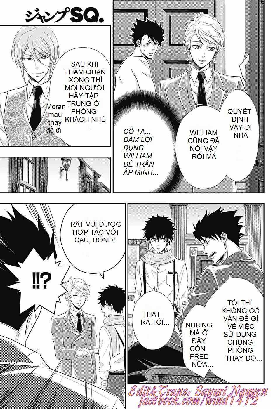 Yuukoku no Moriarty Chapter 24 trang 12