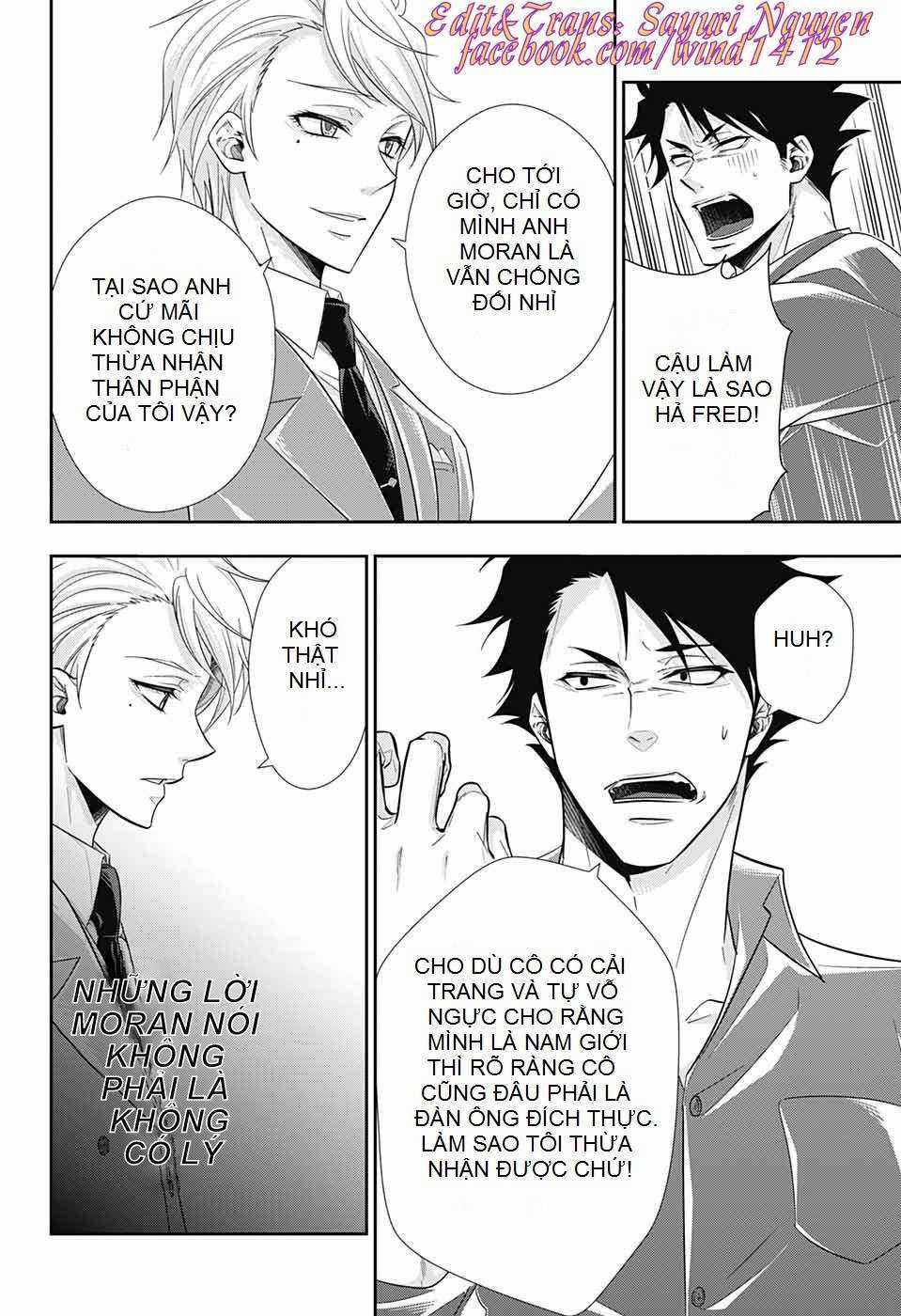 Yuukoku no Moriarty Chapter 24 trang 13