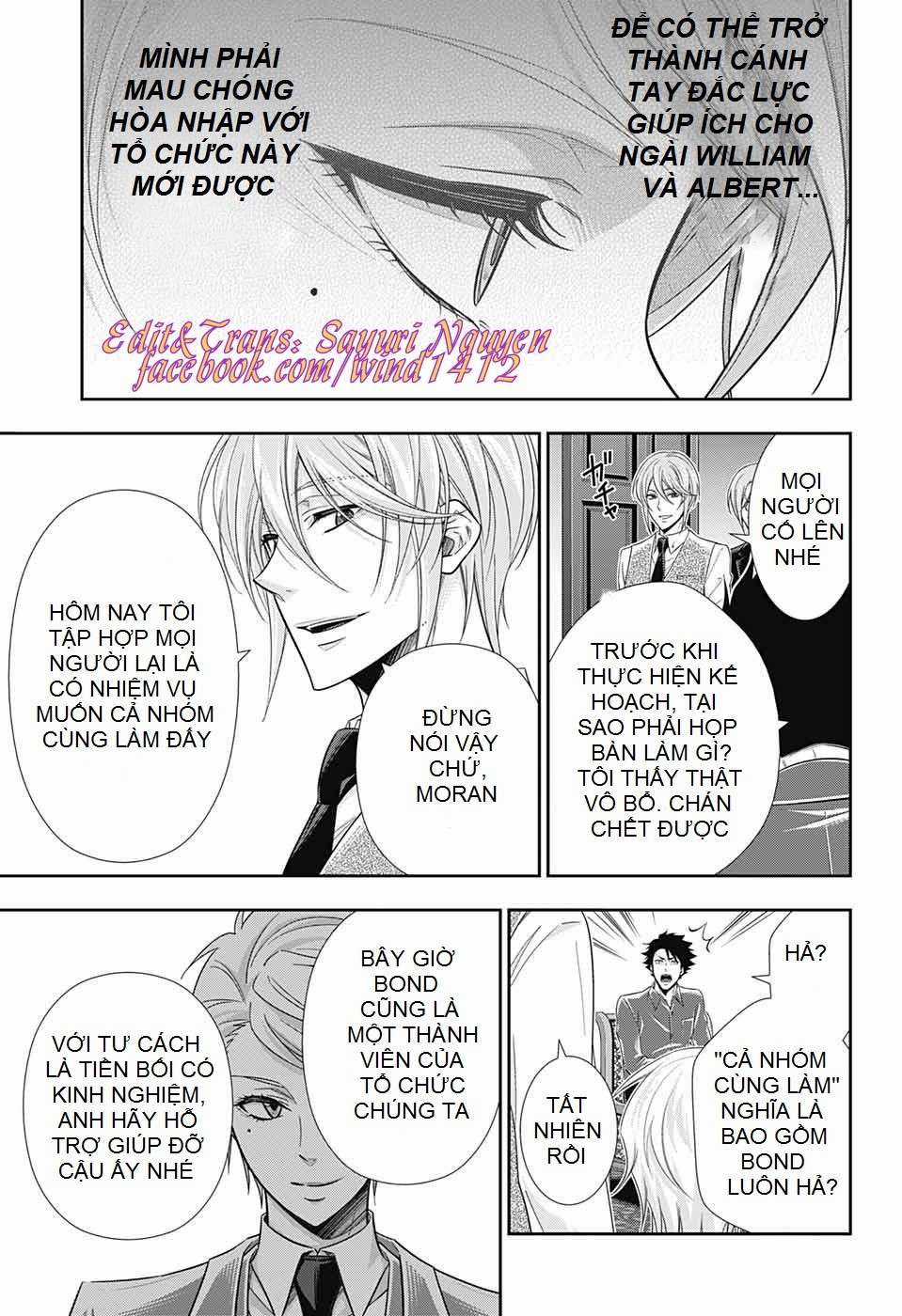 Yuukoku no Moriarty Chapter 24 trang 14