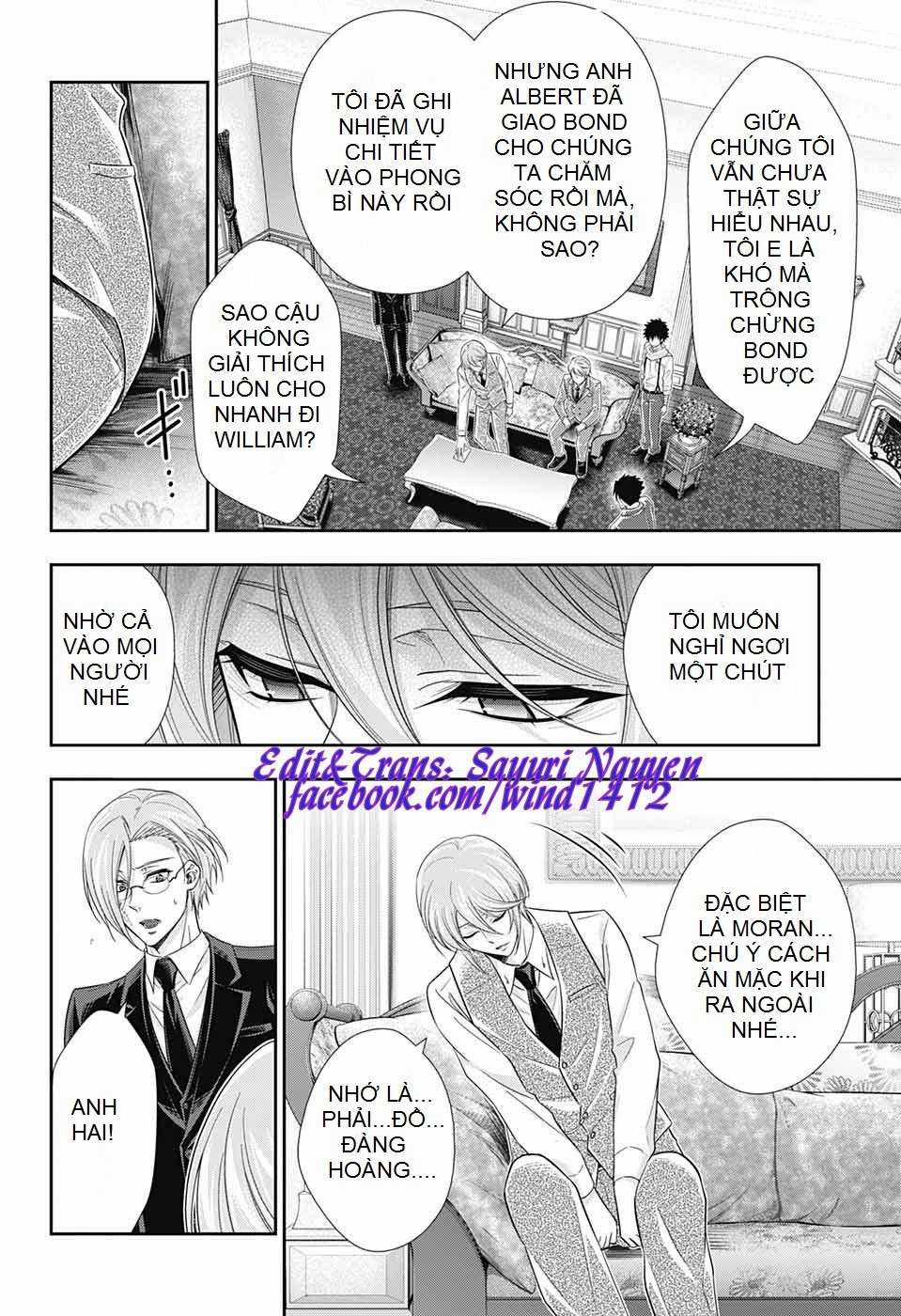 Yuukoku no Moriarty Chapter 24 trang 15