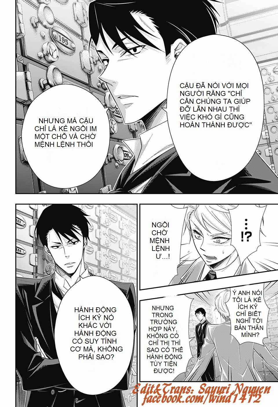 Yuukoku no Moriarty Chapter 24 trang 27