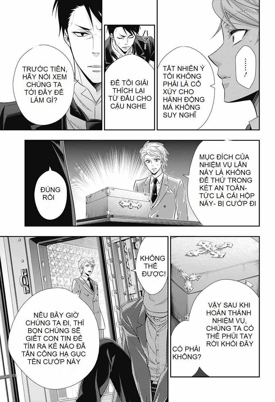 Yuukoku no Moriarty Chapter 24 trang 28