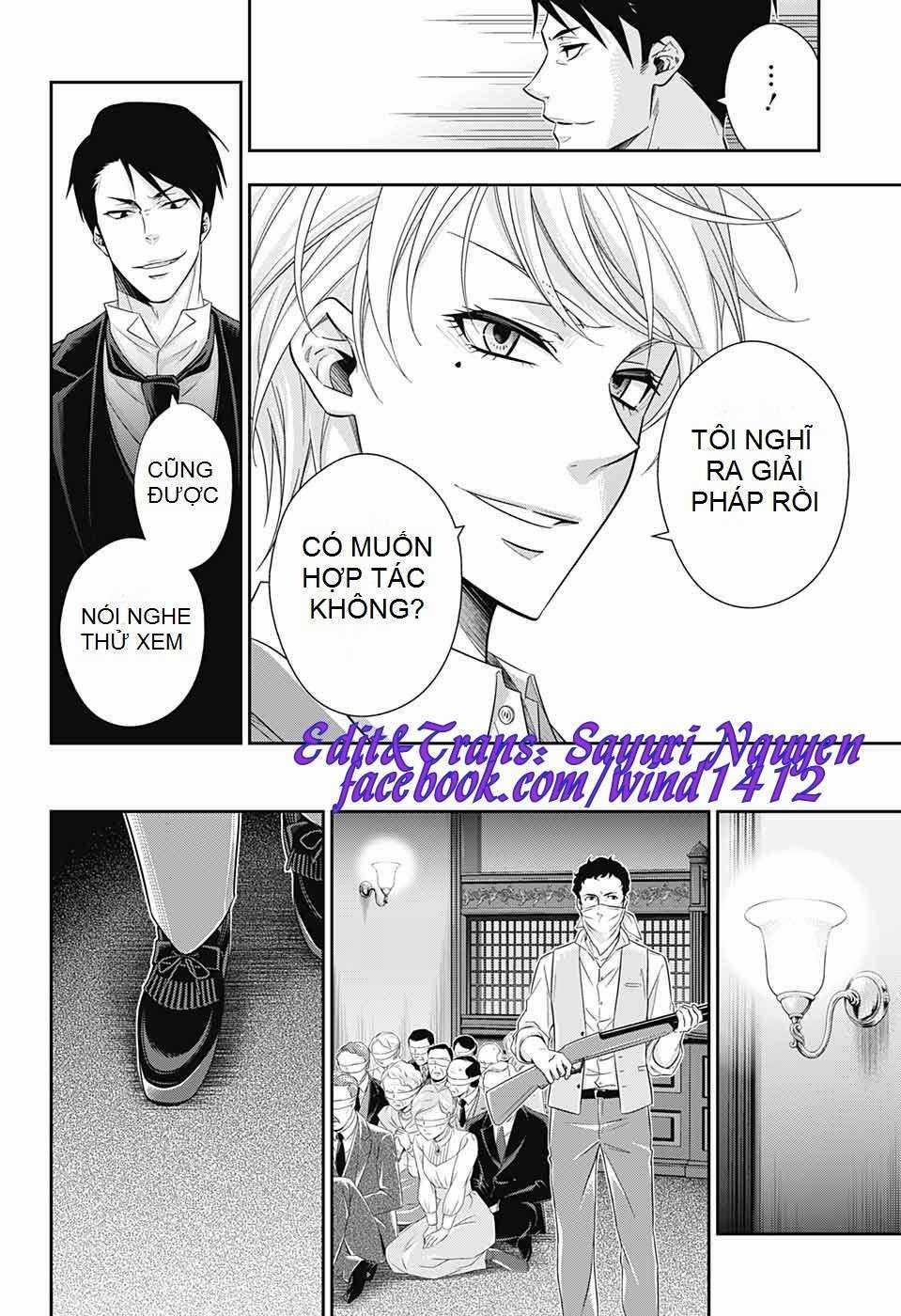 Yuukoku no Moriarty Chapter 24 trang 33