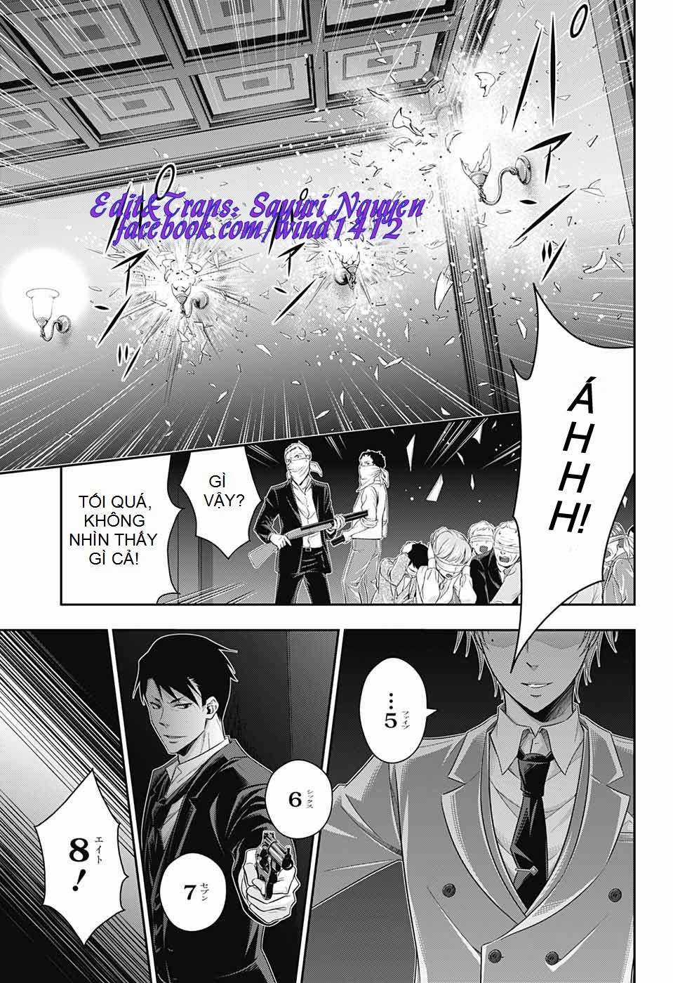 Yuukoku no Moriarty Chapter 24 trang 34