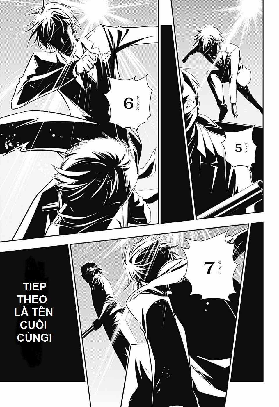 Yuukoku no Moriarty Chapter 24 trang 36