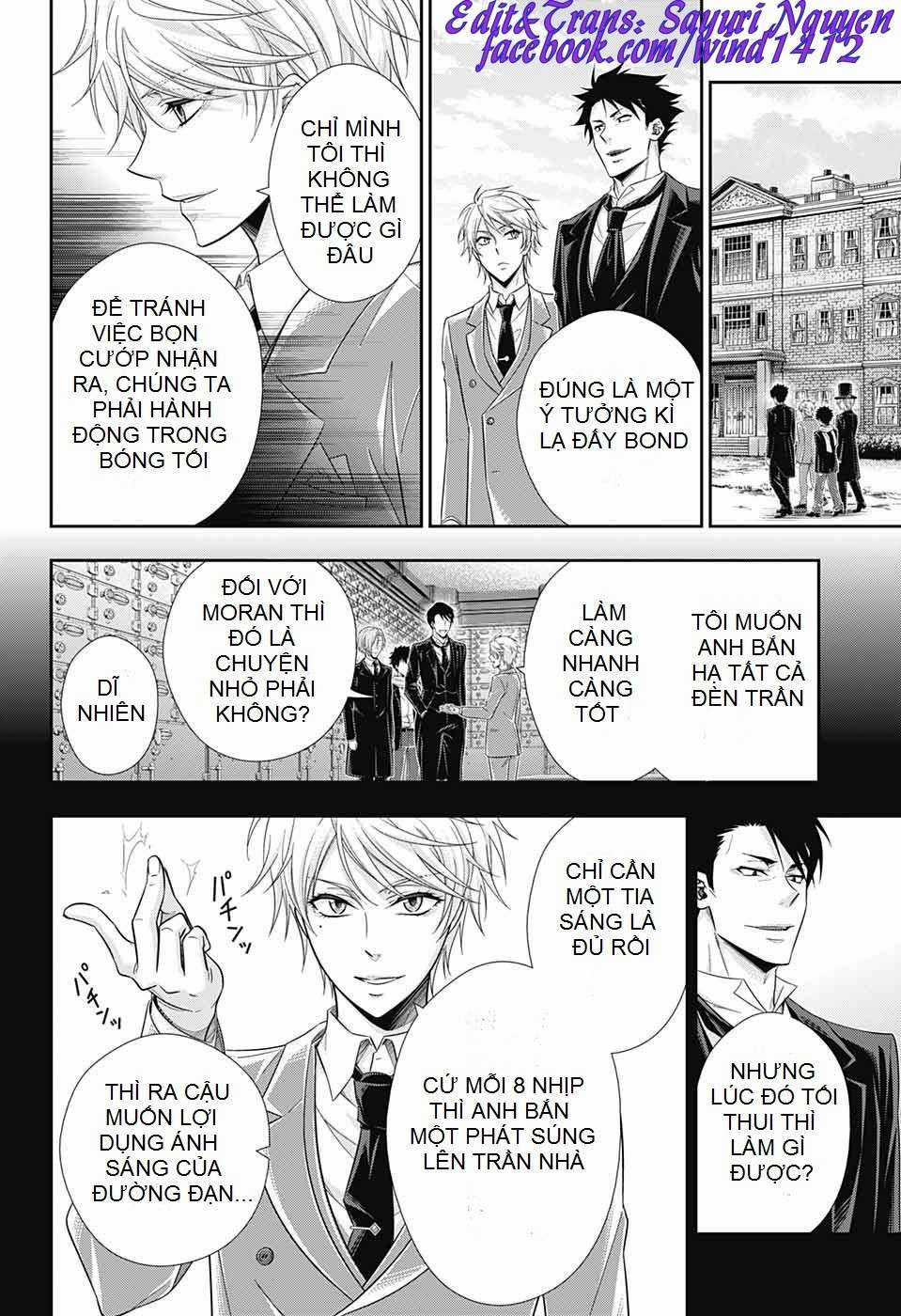 Yuukoku no Moriarty Chapter 24 trang 39